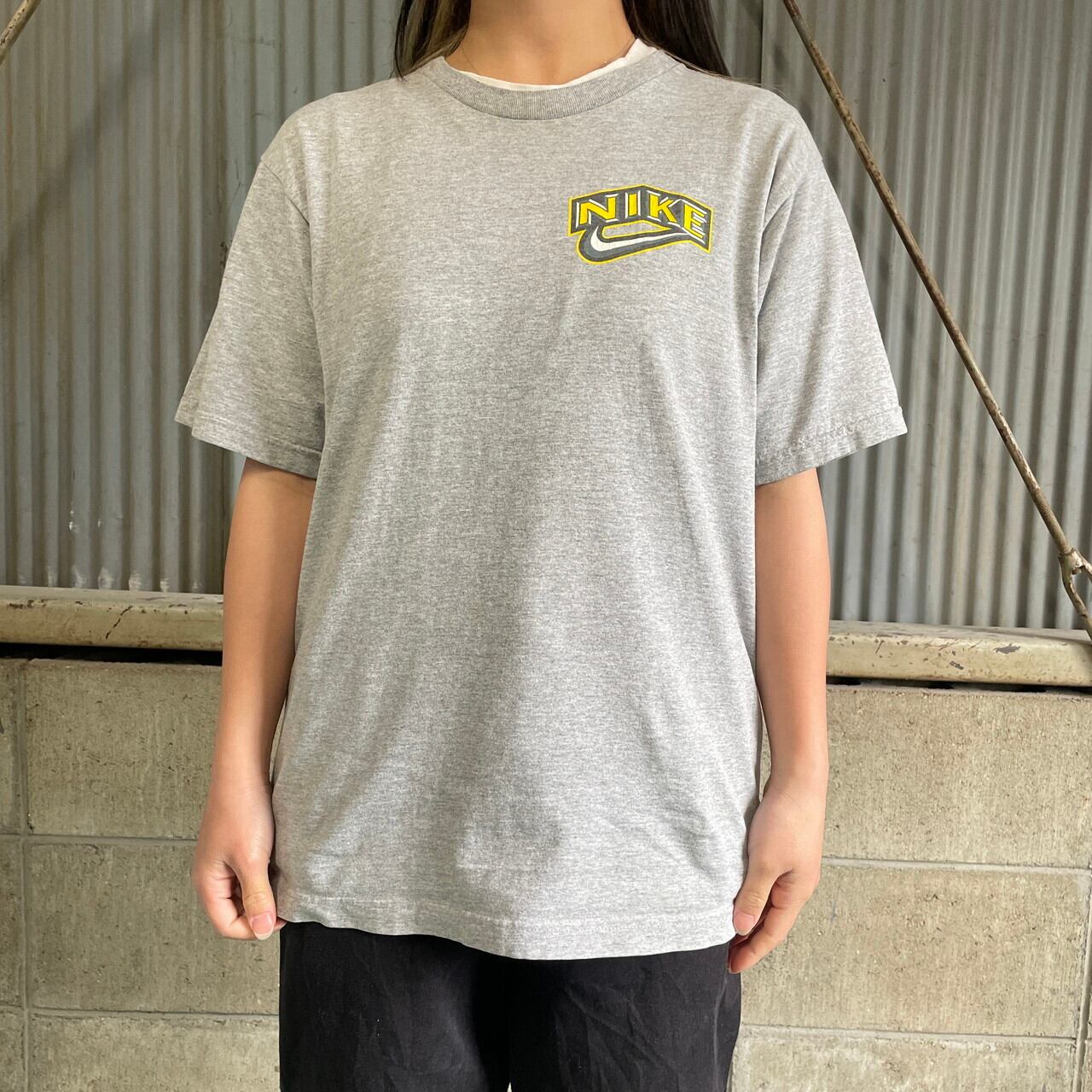 90年代 USA製 NIKE ナイキ スウォッシュロゴ アイスホッケー