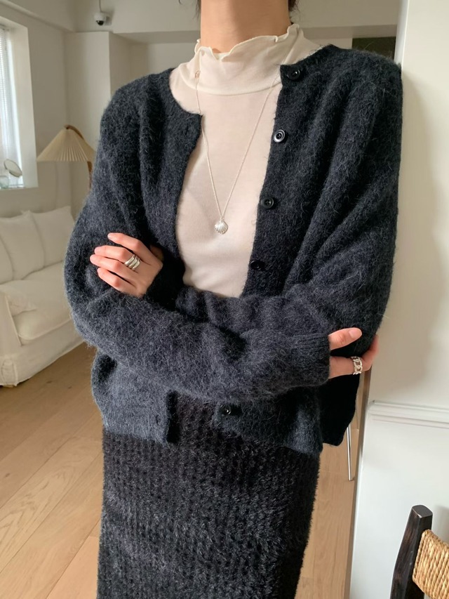 (即納) signature / Manilia pola tee 2color