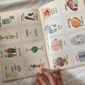 謎のメニュー本