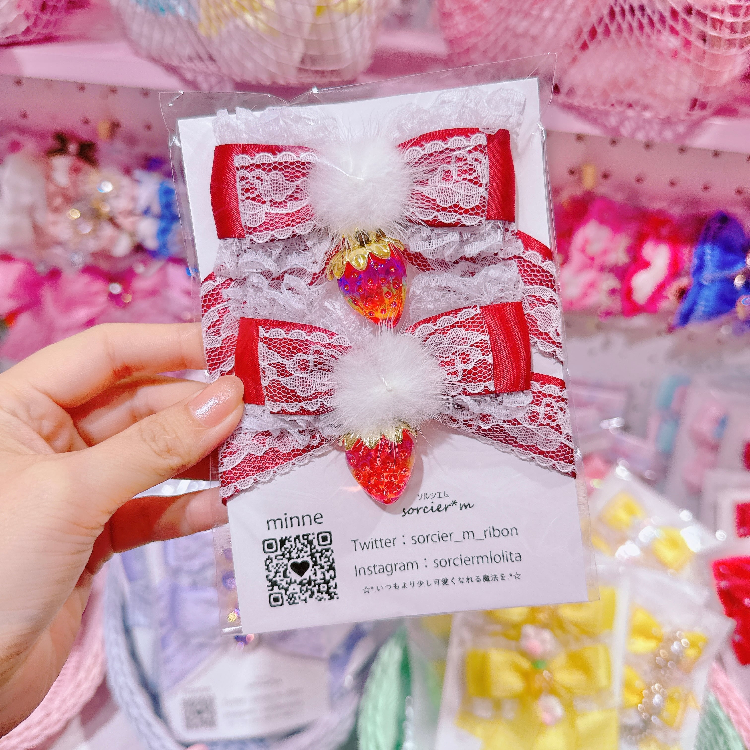 【E10】6-34ツインヘアクリップ