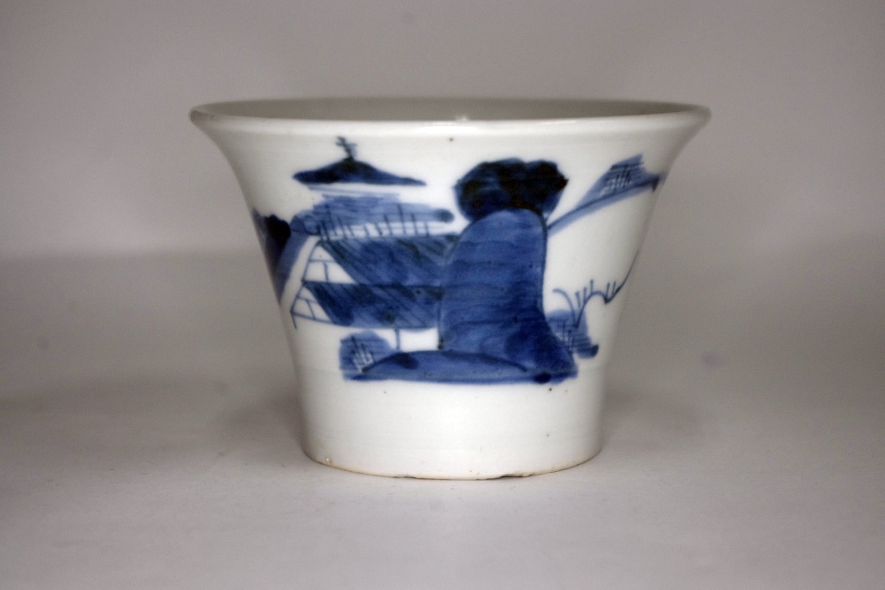 伊万里焼 楼閣山水図蕎麦猪口 | 中信木村美術店