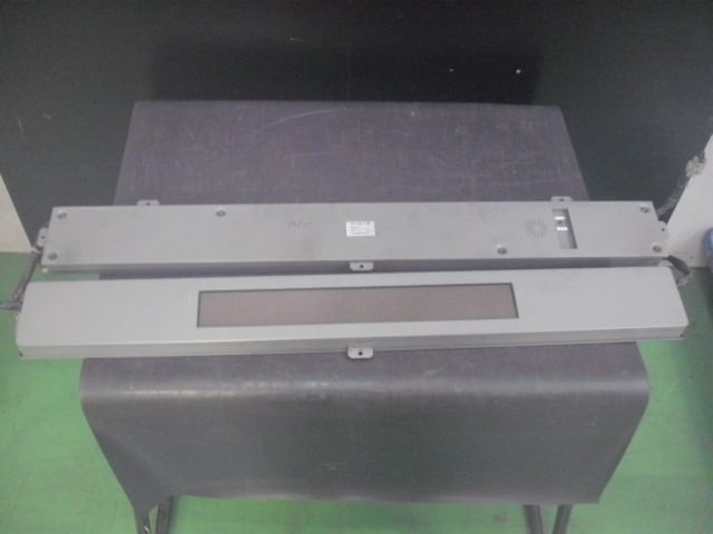 8000形用 車内案内表示器 | 小田急レトロ部品 小田急エンジニアリング