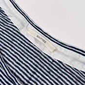 麻100% MACPHEE マカフィー トゥモローランド ボーダー柄 リネン カットソー 半袖Tシャツ サイズ 1 /日本製
