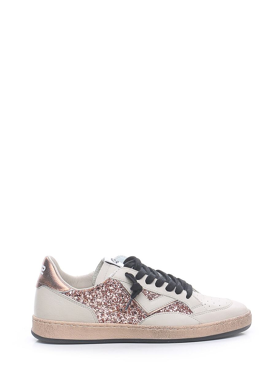 4B12 スニーカー レディース Beige/pink PLAYN D232
