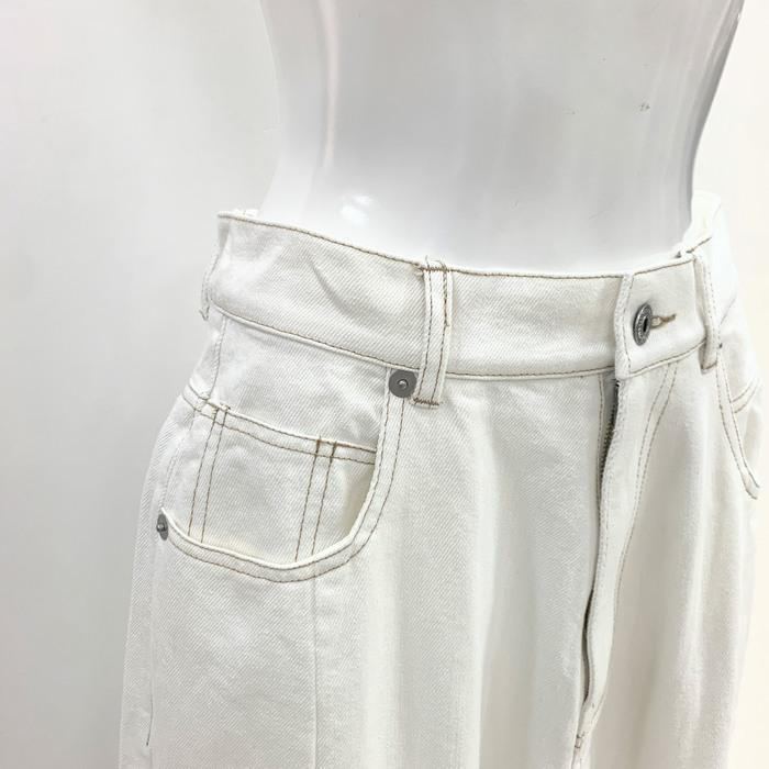Cynical デニムカーブパンツ ワイド 512-96004 cynical シニカル