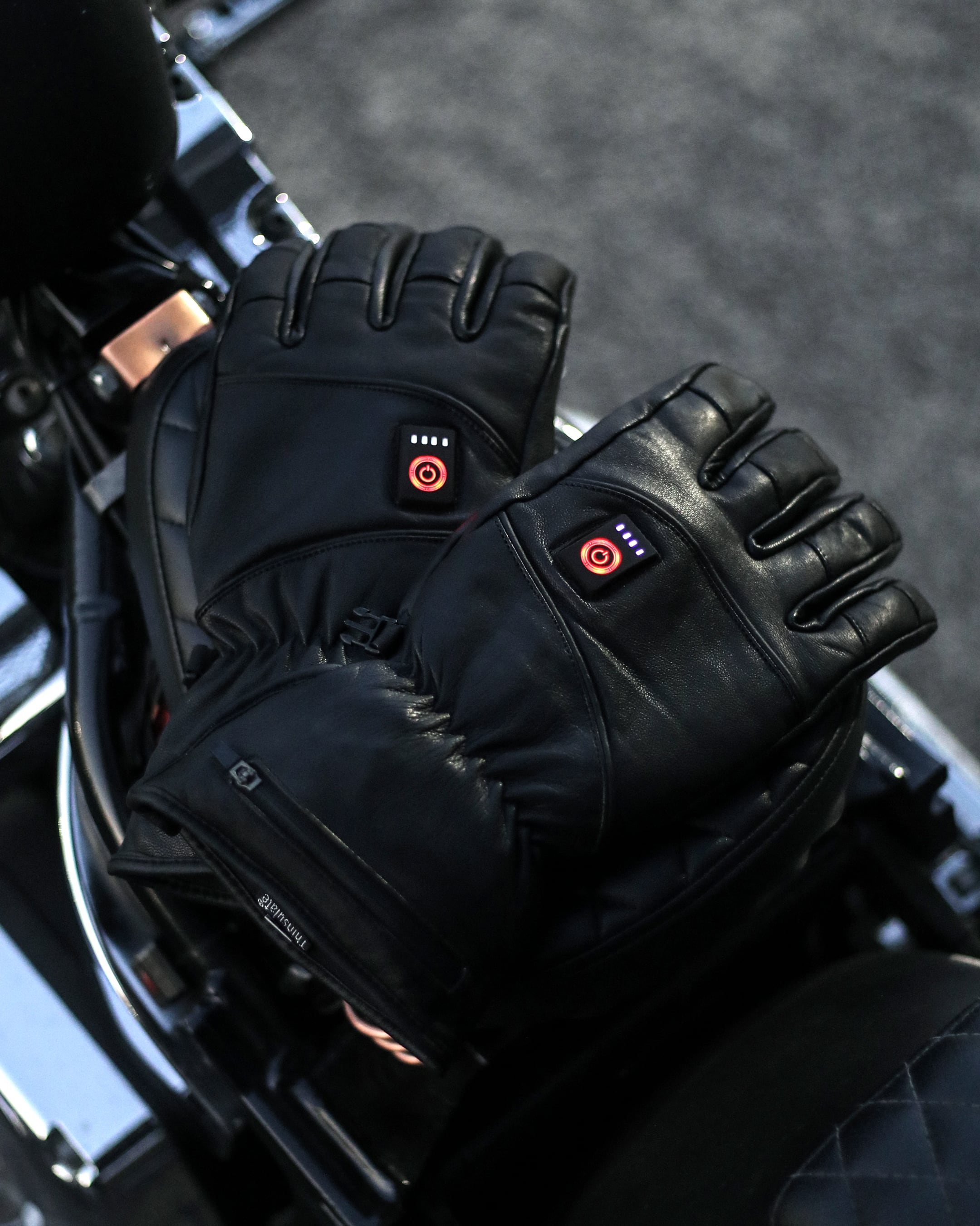 新品・最上位モデル2個セット】電熱グローブ 登山 除雪 通勤 スキー