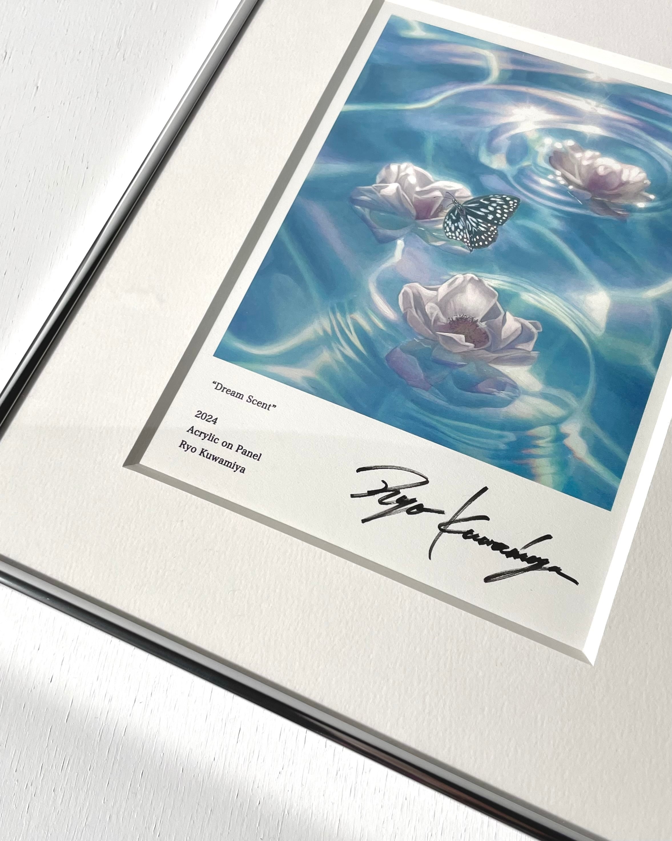 「Dream Scent」　桑宮亮 Dream Scent」 桑宮亮 WATER | RYO KUWAMIYA