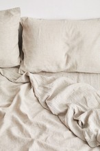 Linen100% Duvet cover set S/SD/D Size ベッドリネンセットS/SD/Dサイズ 布団カバー / 枕カバー2