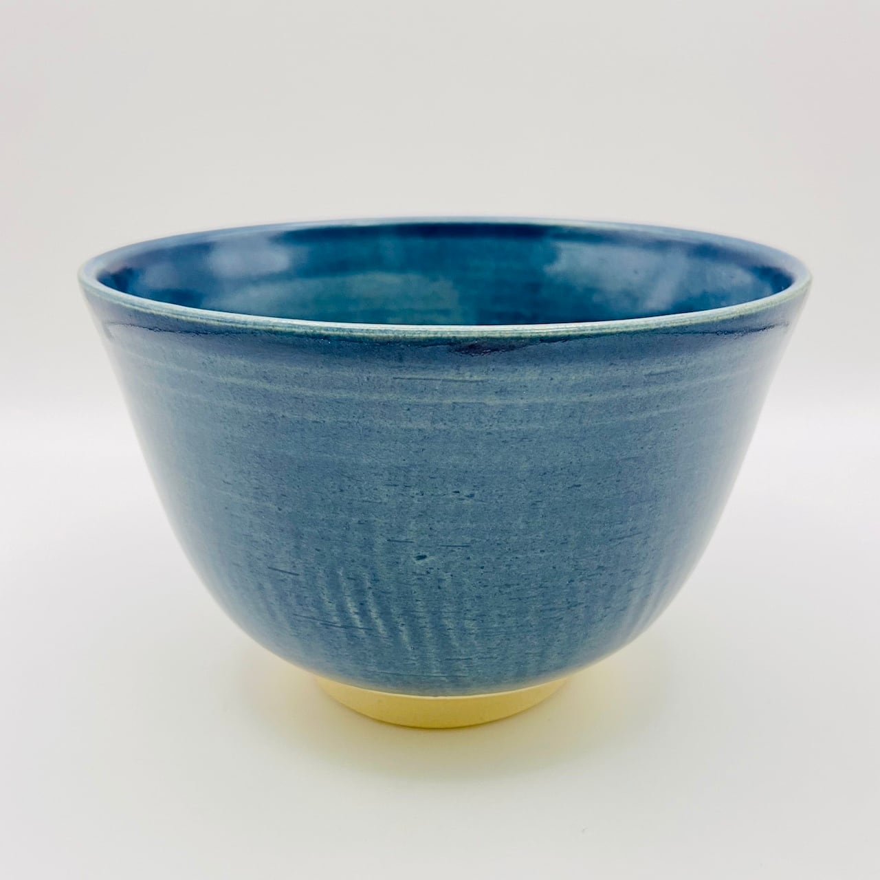 新品】茶碗 紺釉 ペンギン 東山深山 紙箱入 | 茶道具 錦玉堂