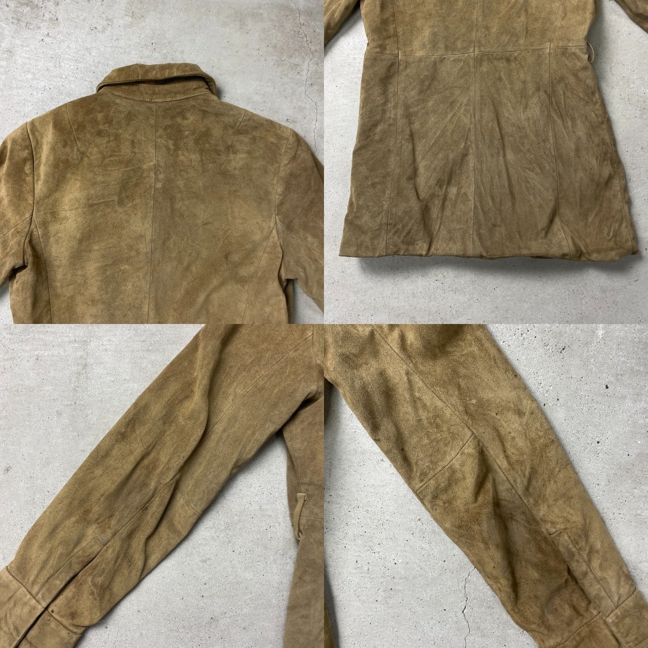 00年代 BANANA REPUBLIC バナナリパブリック スエードレザー 00年代 BANANA REPUBLIC バナナリパブリック スエードレザー