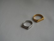 【 CORE 】stainless ring flat