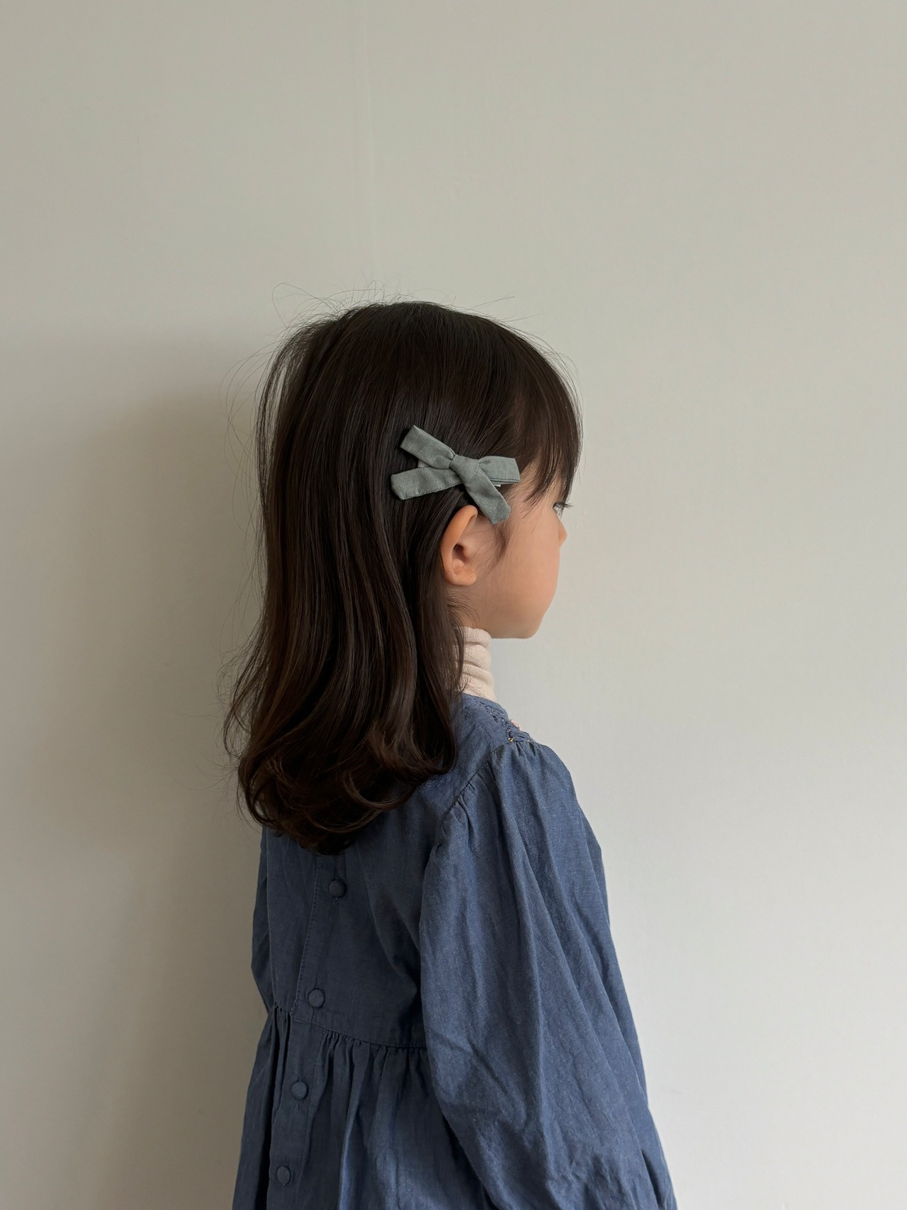 【2月中旬再入荷予定】ribbon hair clip〈2p set〉