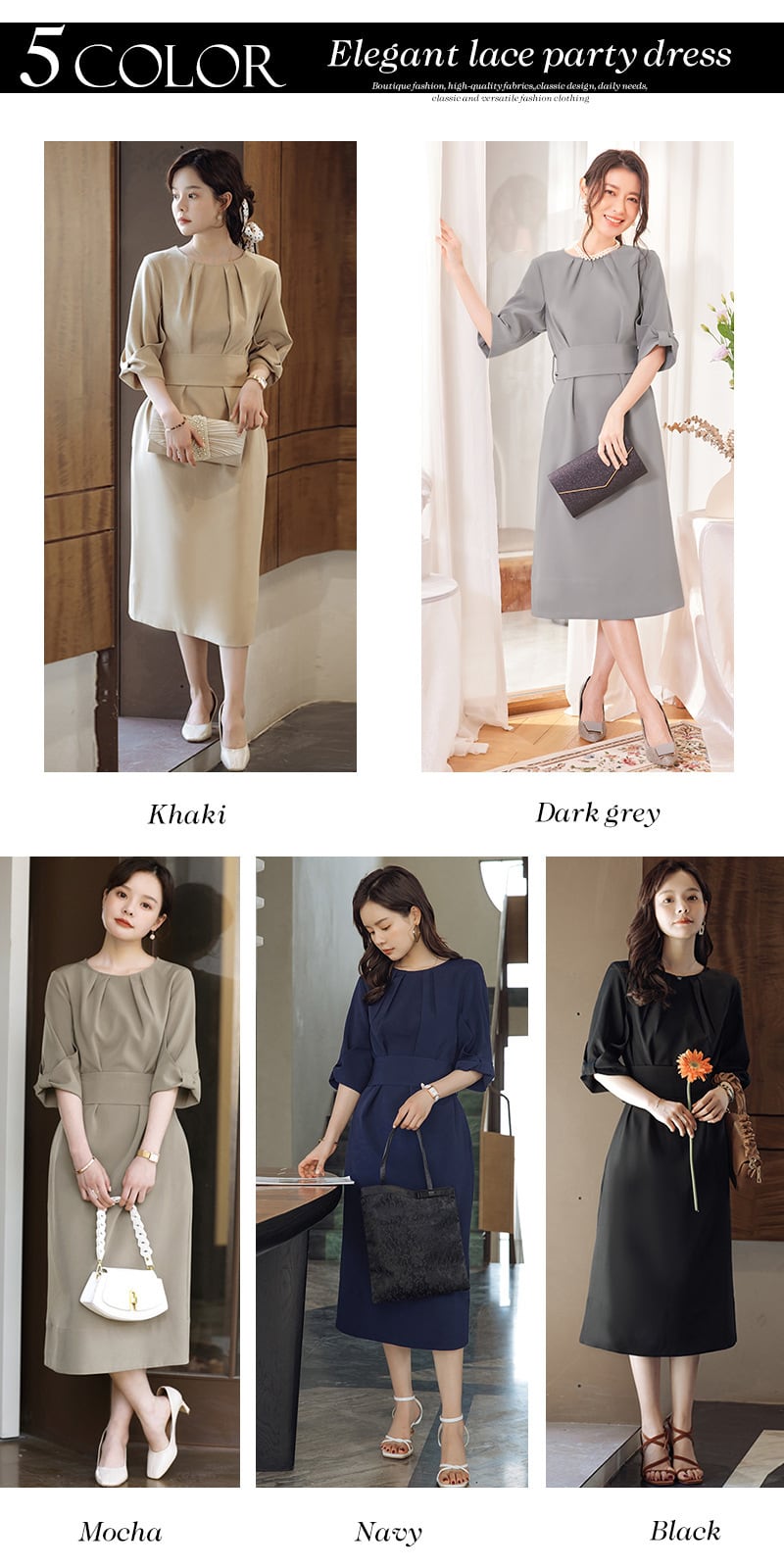 即日配送 送料無料 フォーマルワンピース 結婚式 親族 フォーマル