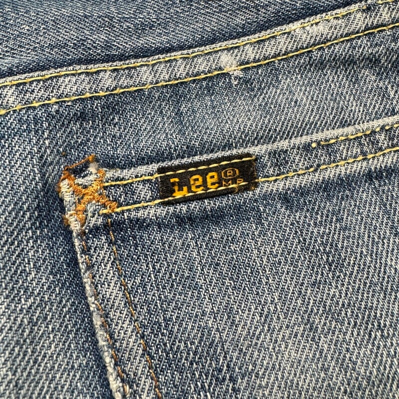 70's Lee RIDERS リーライダース 200Z デニムパンツ 最終サイド 70's Lee RIDERS リーライダース 200Z デニムパンツ 最終サイド