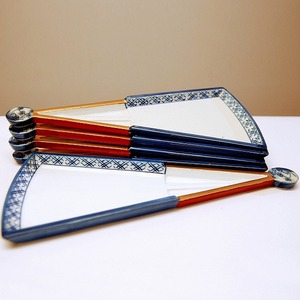 扇型・皿・５枚セット・No.170514-14・梱包サイズ60