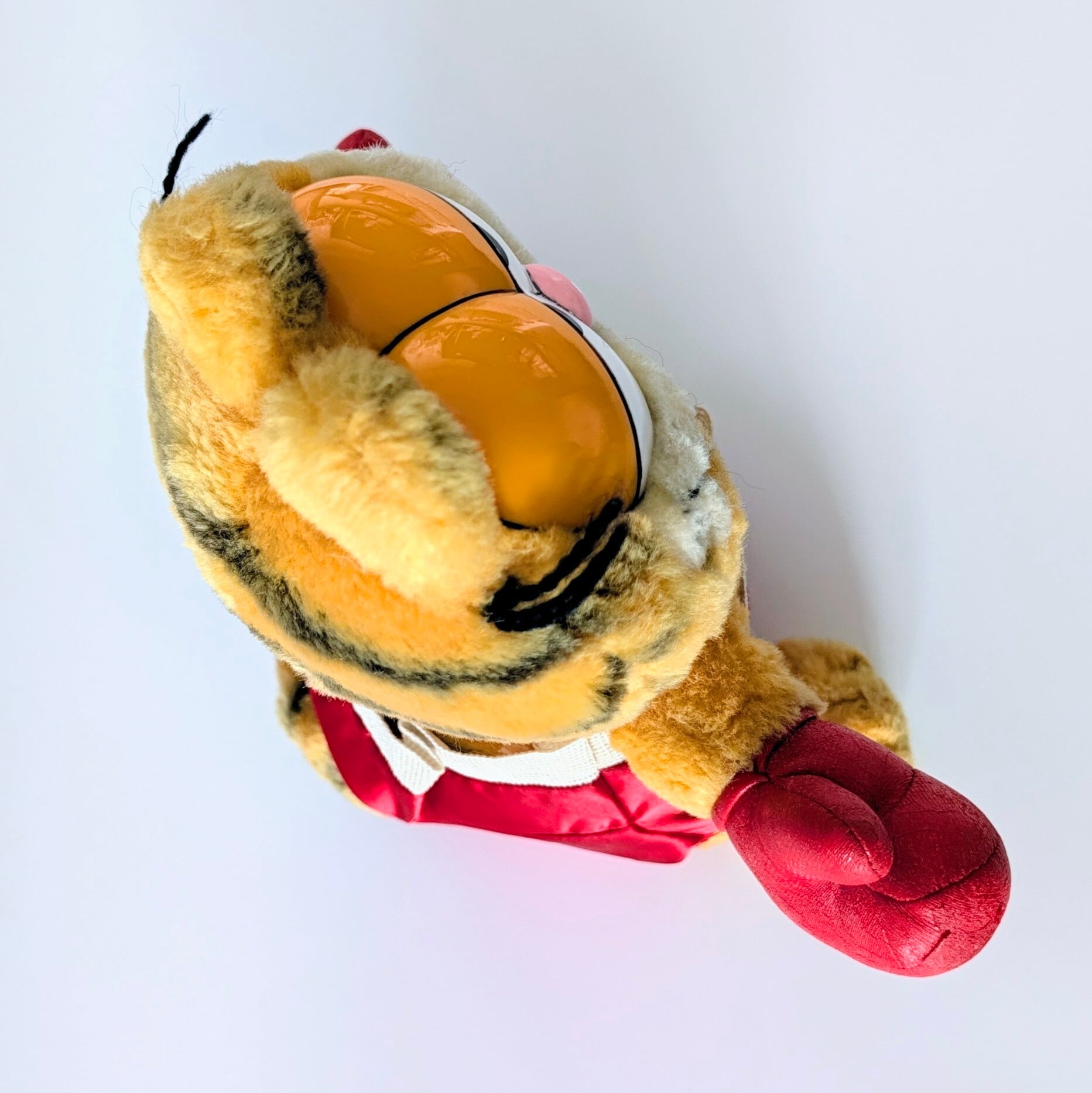 ☆ VINTAGE 1980年代初期 ☆【 Garfield ( ガーフィールド ) 】『 boxer ボクサーガーフィールド 』【A】ぬいぐるみ プラッシュ plush 1980年代年製 〚アメリカン雑貨 アメトイ〛