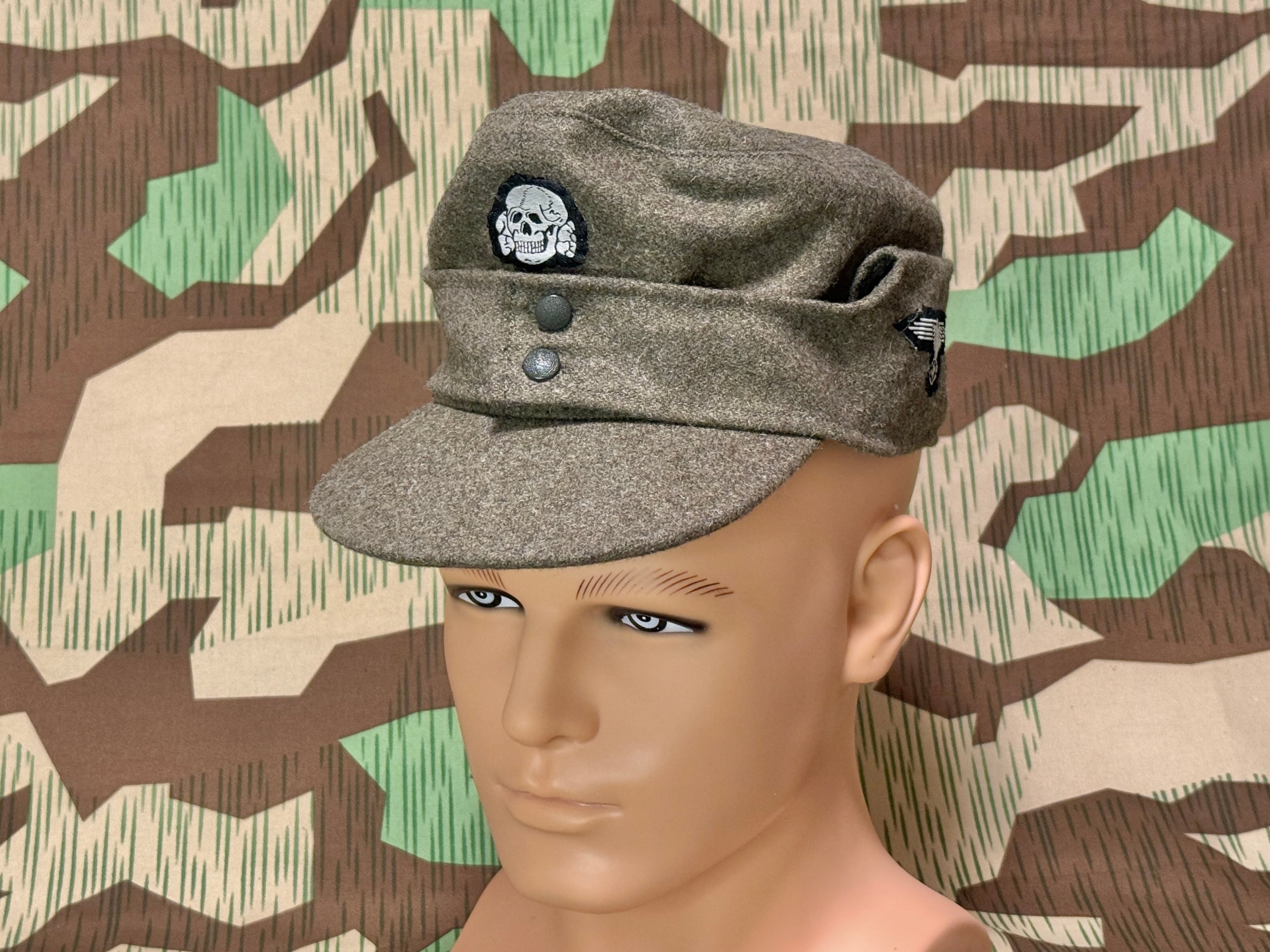 WWII ドイツ軍 M43規格帽 57cm SS | アイヘンバウム ミリタリア｜WWII