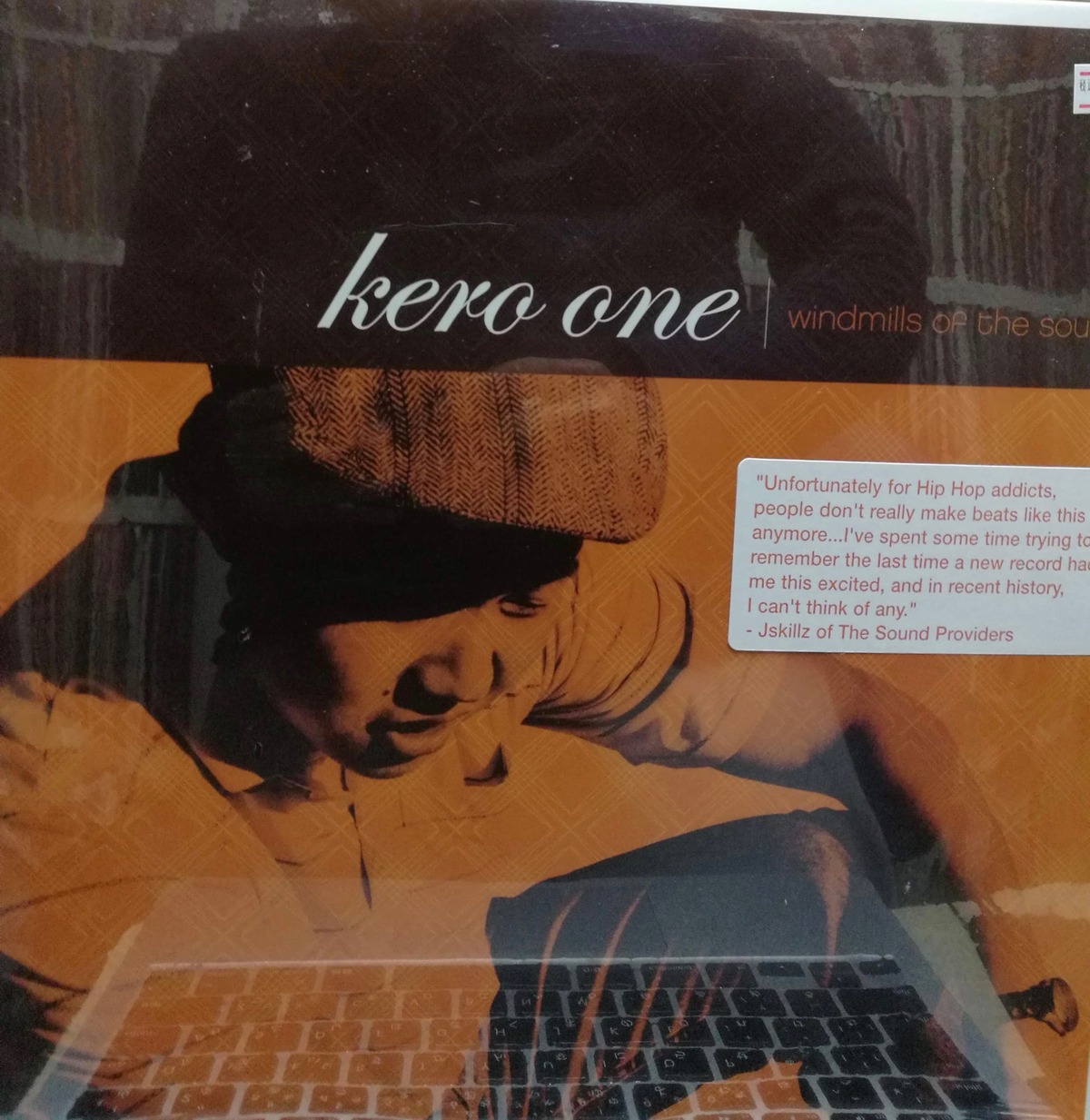 2LP】Kero One / Windmills Of The Soul | COMPACT DISCO ASIA