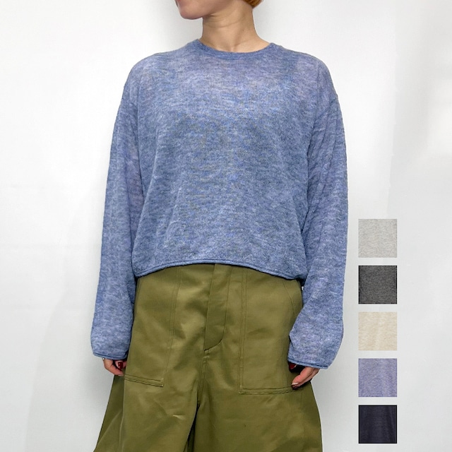 C.T.plage シーティー・プラージュ Airy alpaca crew neck pullover CT26303 2026秋冬新作 [送料無料]