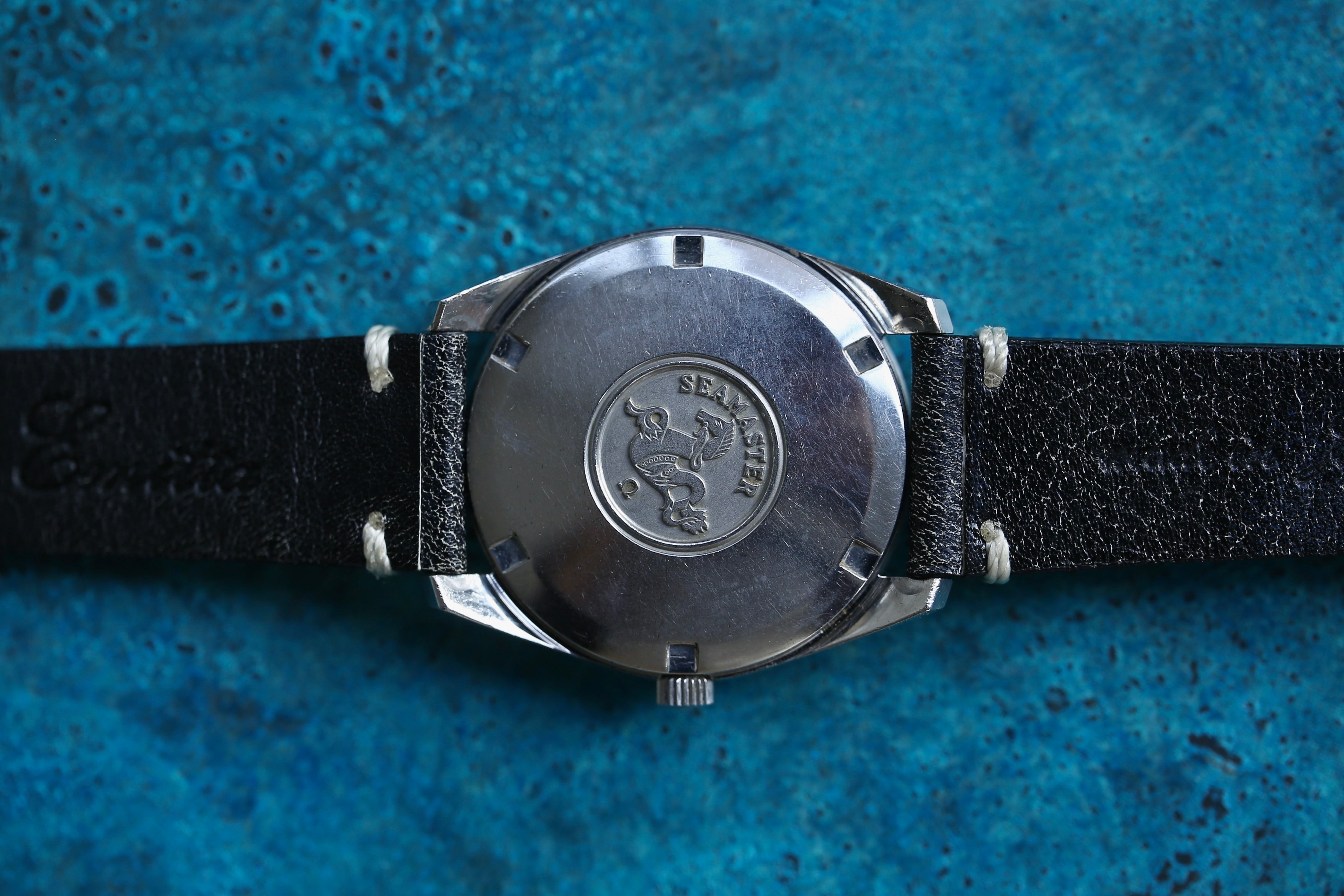 OMEGA】1969年製 オメガ シーマスター クロノメーター グリッター
