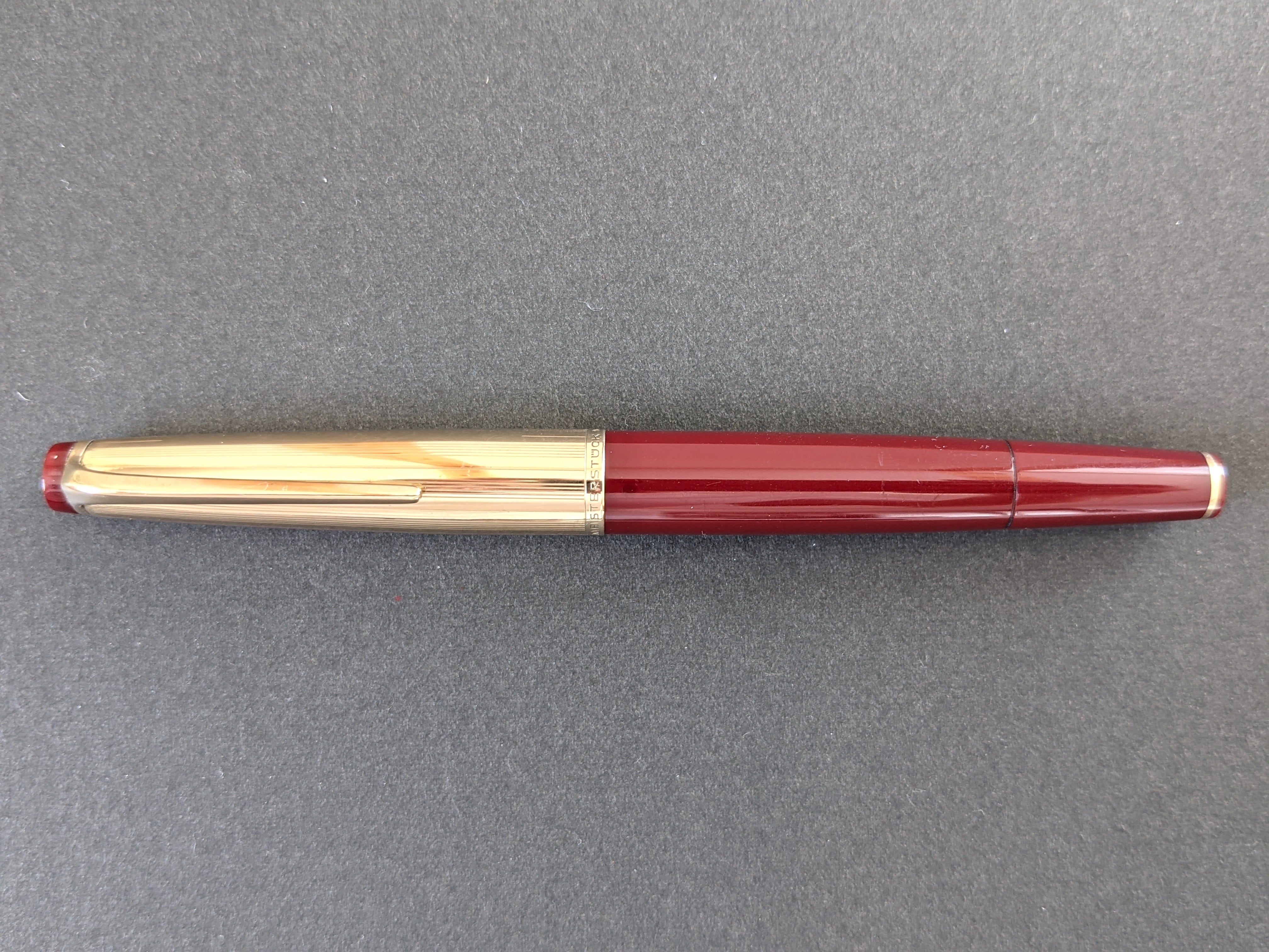 60s モンブラン マイスターシュテュック No 72 ボルドー MONTBLANC