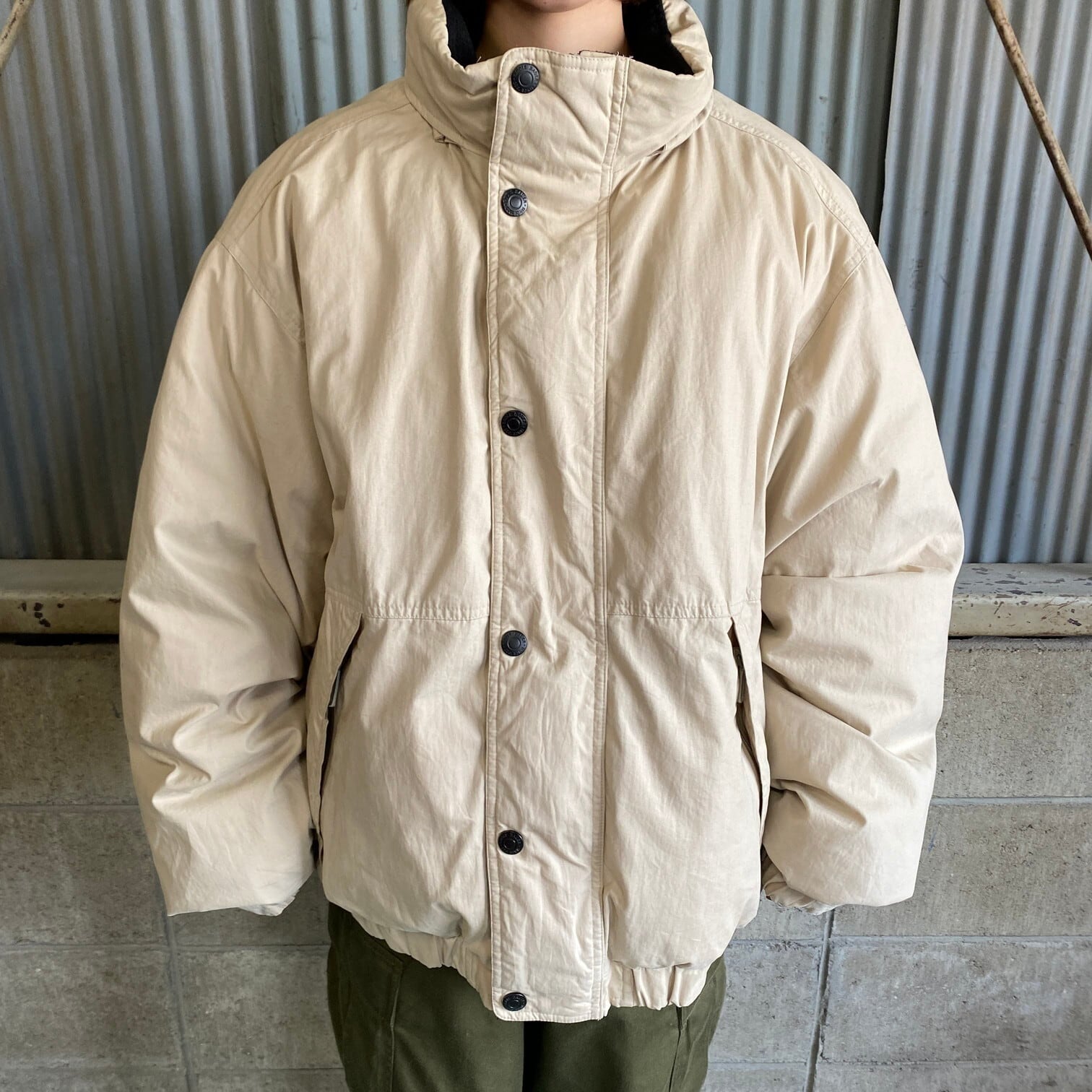 00s Eddie Bauer ヘリンボーン　チノパン