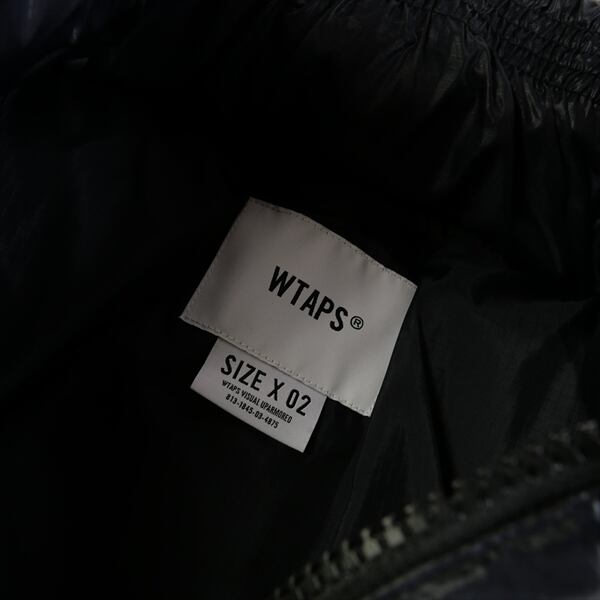 Size【M】 WTAPS ダブルタップス 22AW BIVOUAC JACKET Black
