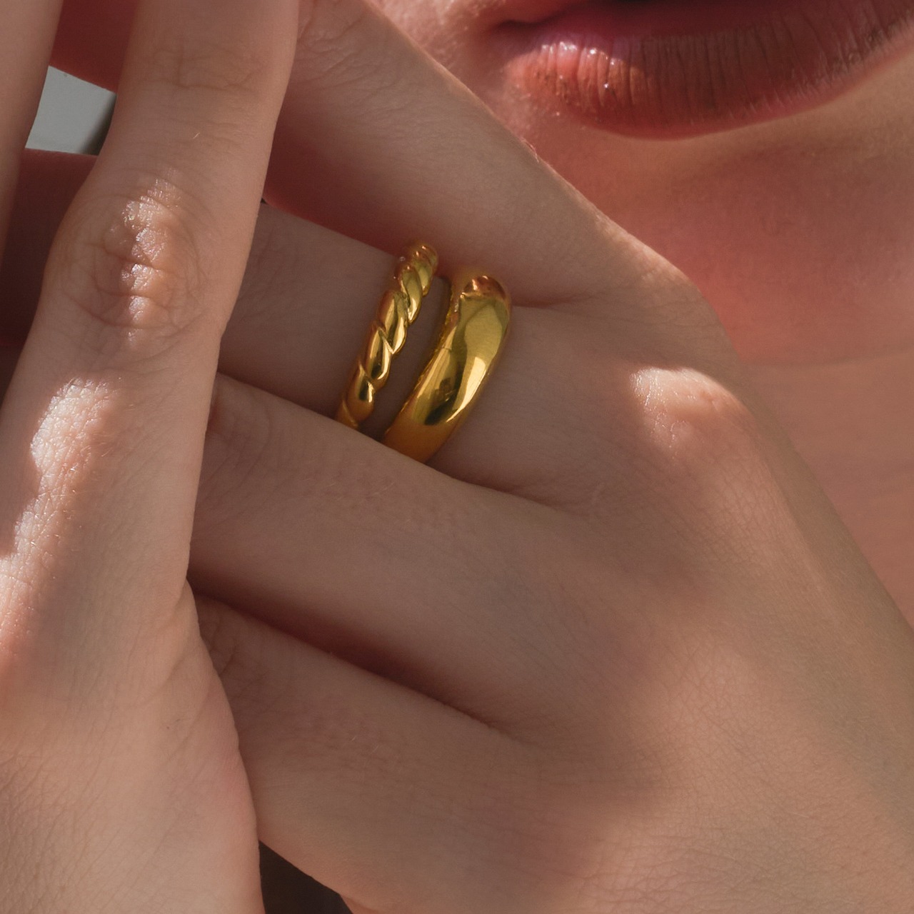 再入荷*stainless volume chain ring R265