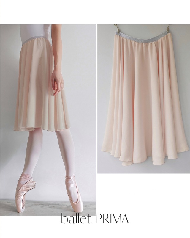 【Moraine】Sheer Waist Elastic Flare Skirt 5color P0003