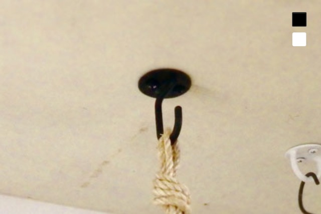 アイアン ハンギングフック（B）