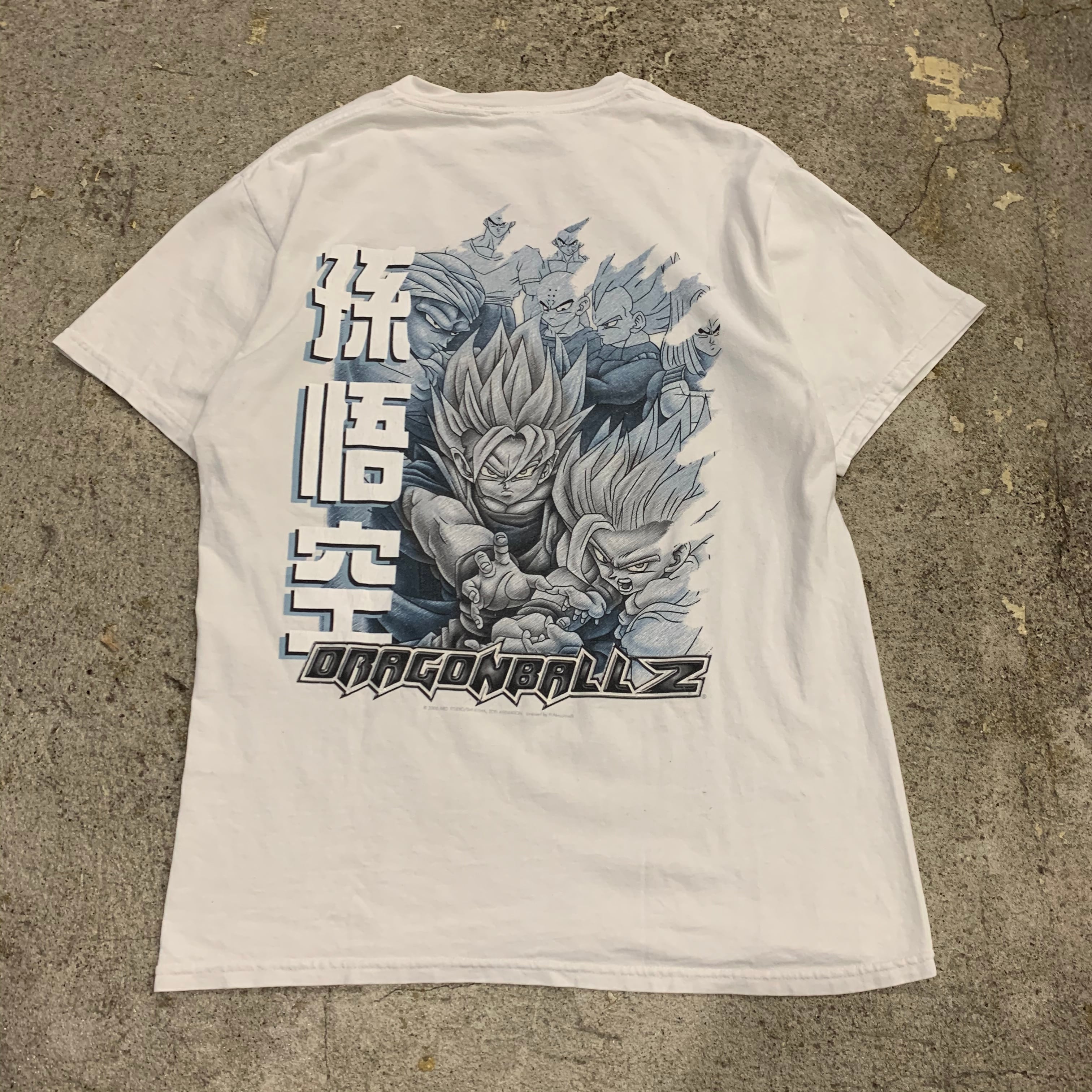00s DRAGON BALL Z T-shirt | What'z up