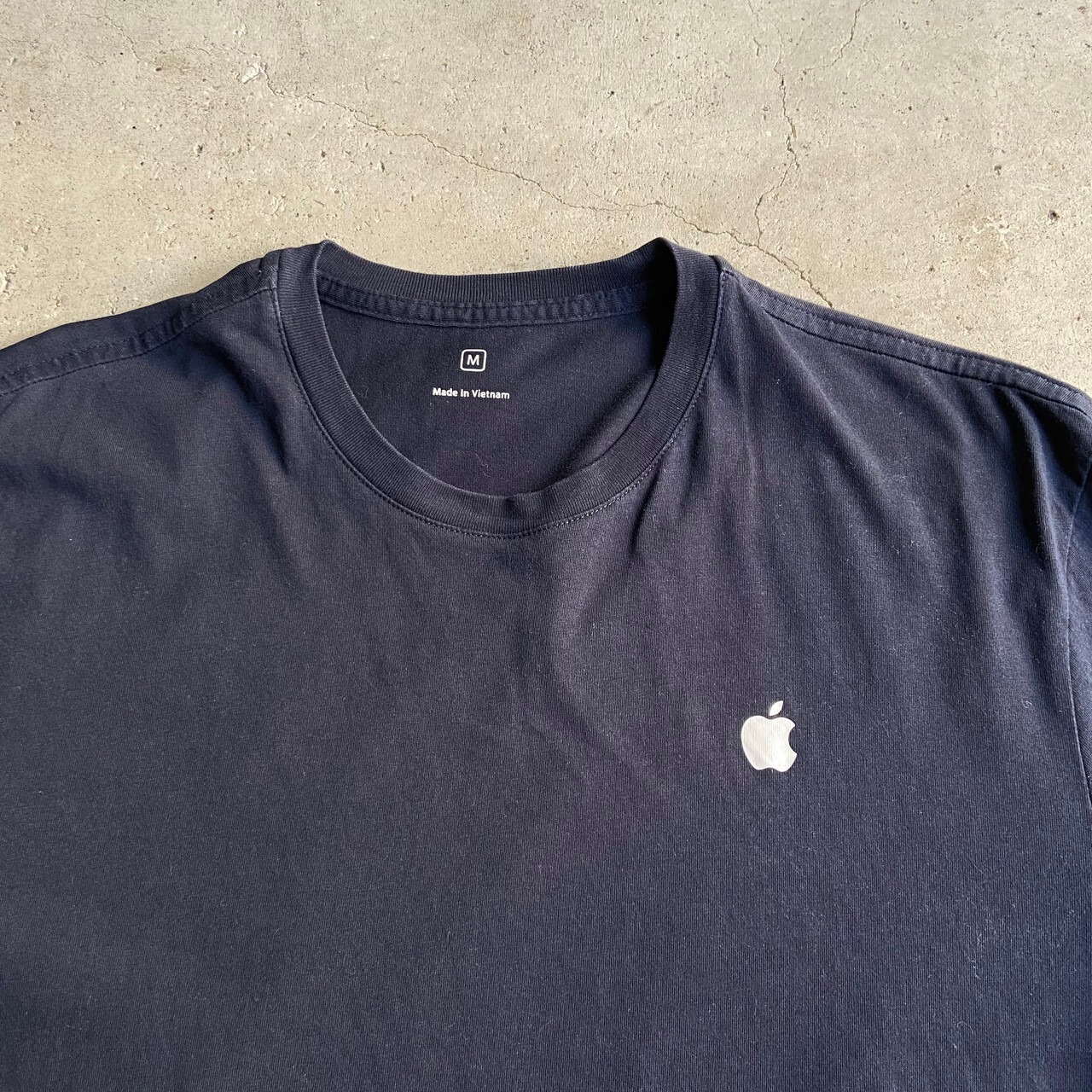 Apple アップル 企業ロゴ アドバタイジング ワンポイントロゴ プリント 