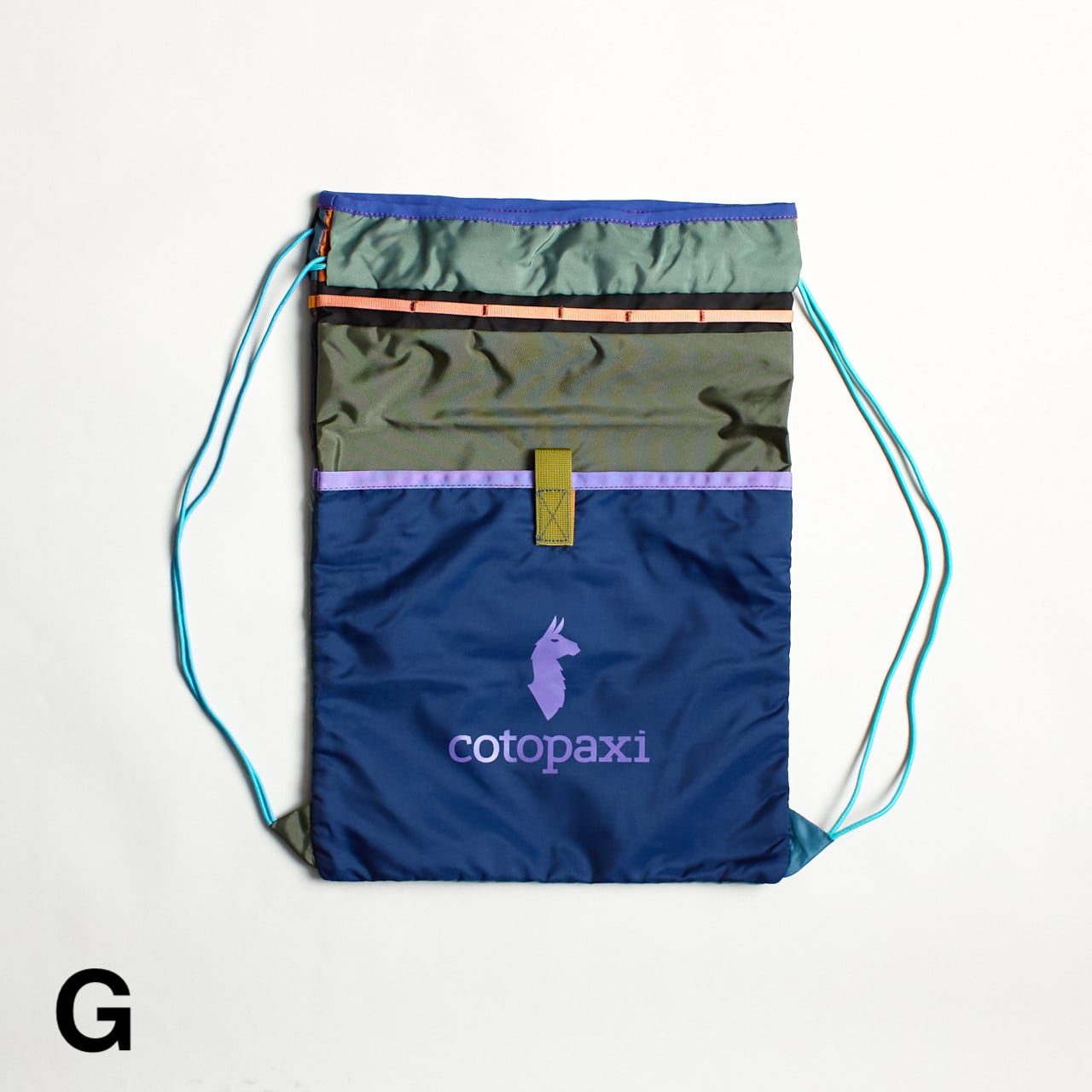 Cotopaxi(コトパクシ)Togo c/#G Drawstring BackPack - Del Día ナップザック