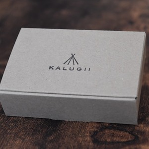KALUGII カルギイ Driclip2nd-T ドリクリップ2nd-T ステンレス製 専用ケース付き