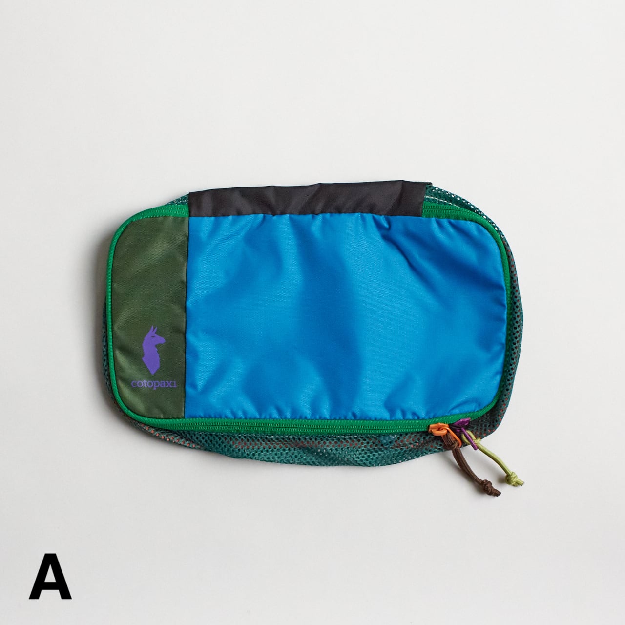 Cotopaxi(コトパクシ)Cubo 3L Travel Cube -Del Día① ポーチ