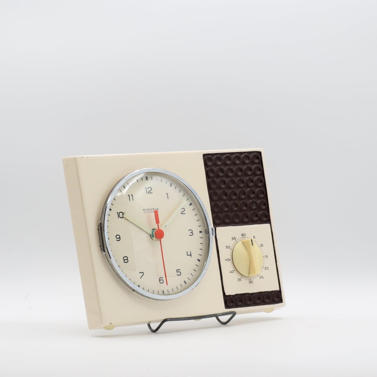 CERAMIC KITCKEN CLOCK & TIMER | KIENZLE | 1960-70s | Germany