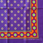 【Deadstock】90s RN15187 Flower ヴィンテージ バンダナ usa ②