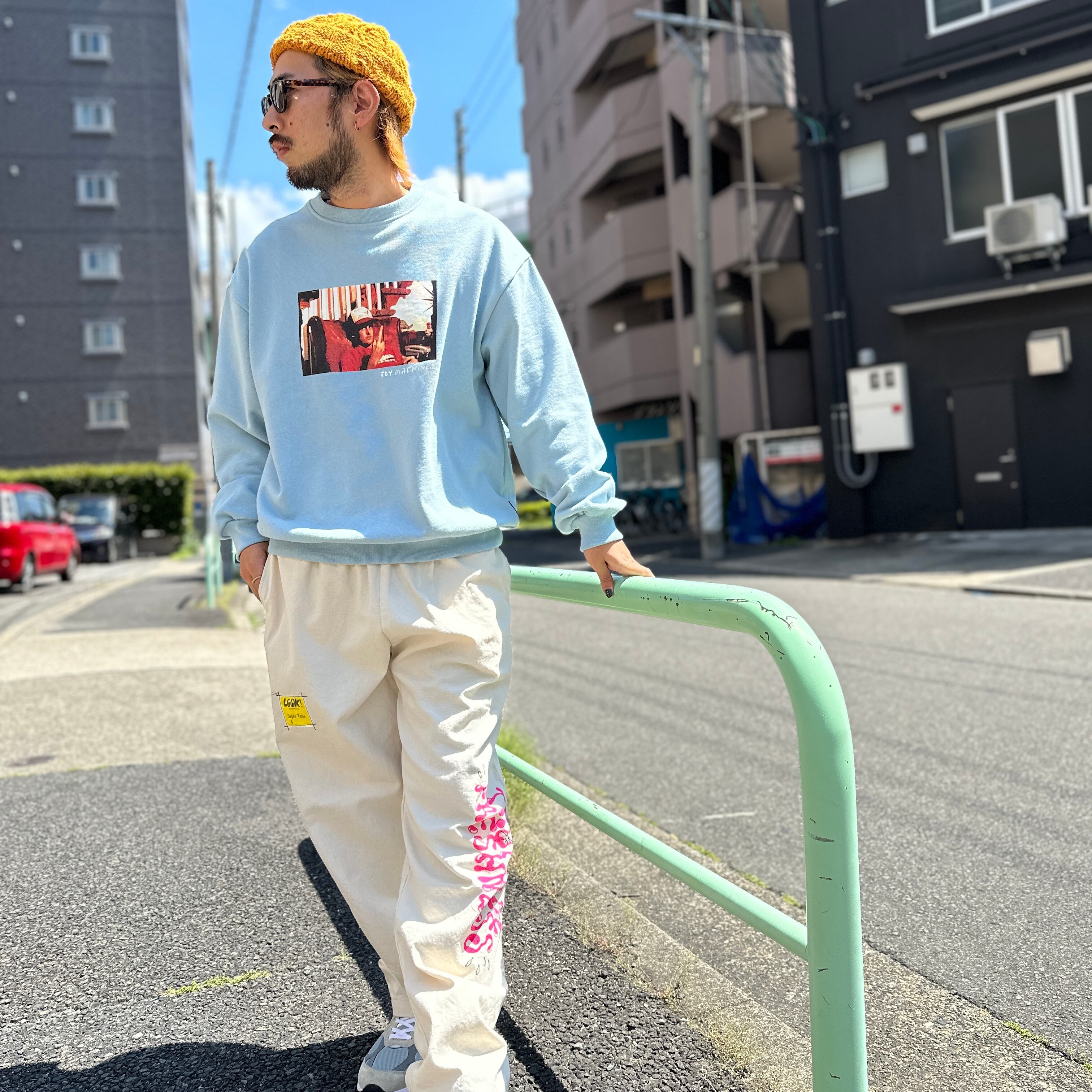 イージーパンツ フリーレイジ デニム free rage DENIM ラフ タフ