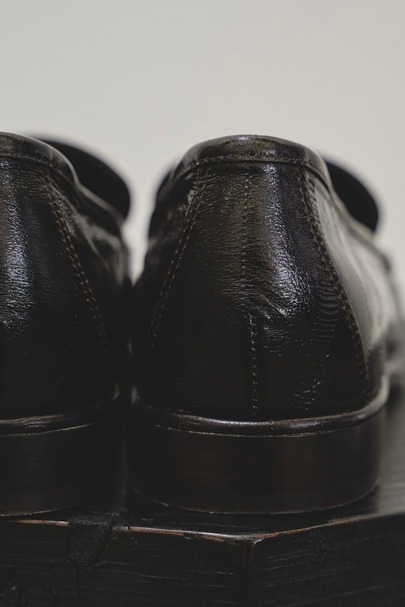 TODAYFUL Squaretoe Gather Loafers スクエアトゥギャザー