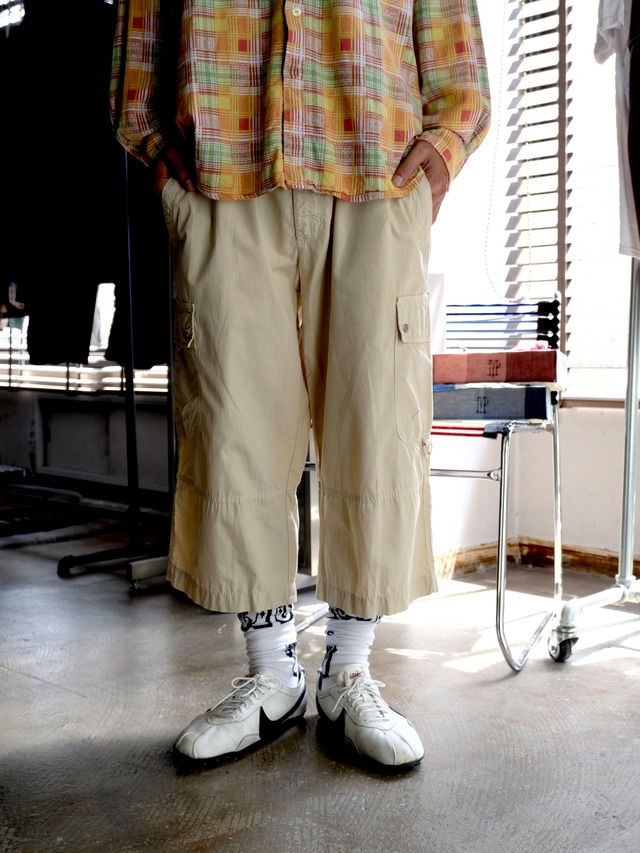 Used cropped cargo pants