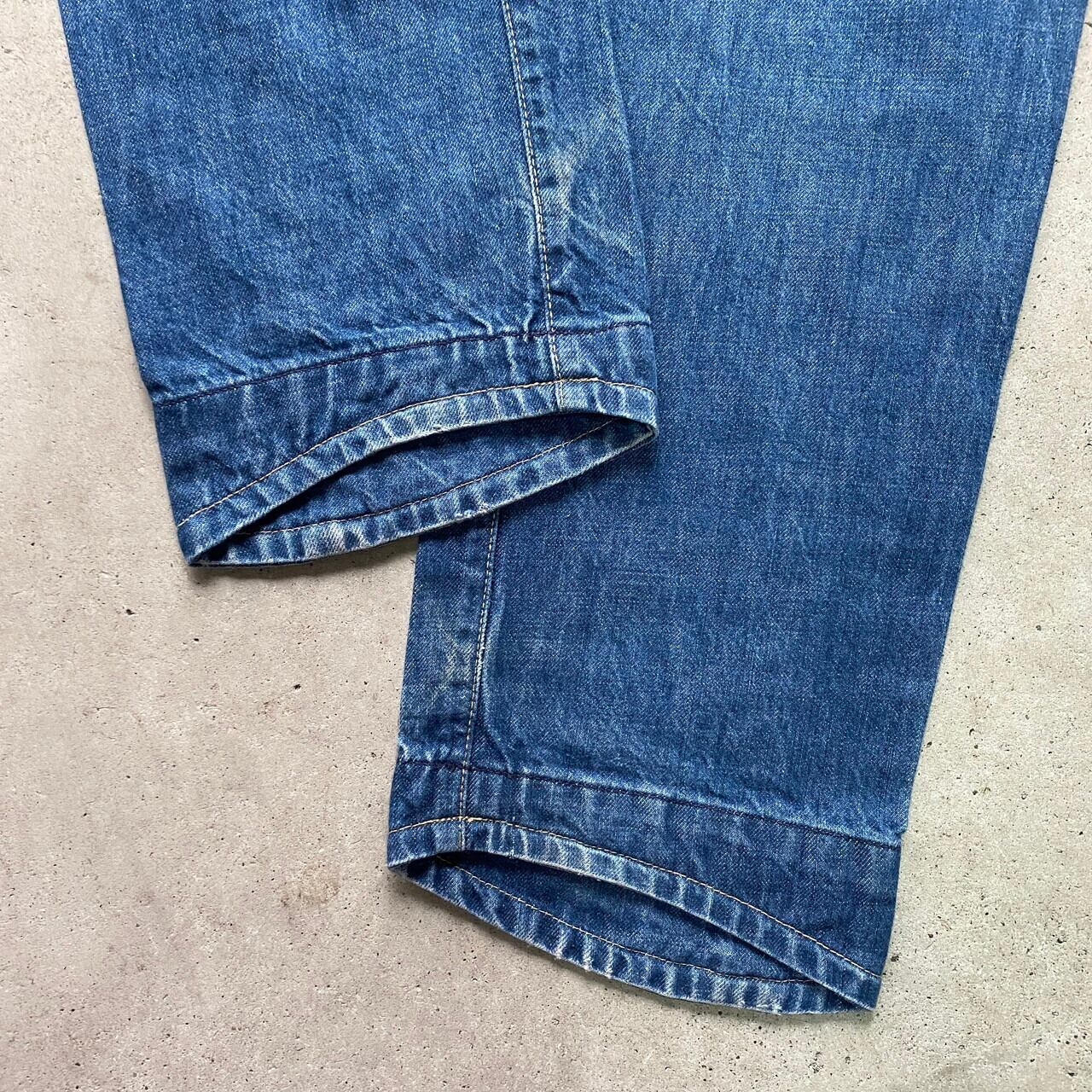 00年代 Levi's ユーロリーバイス ENGINEERED JEANS 立体裁断 変形