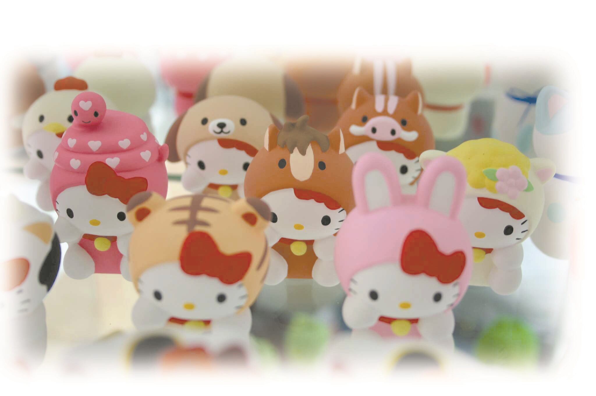 ハローキティ開運占い十二支 午 | おみくじ工房