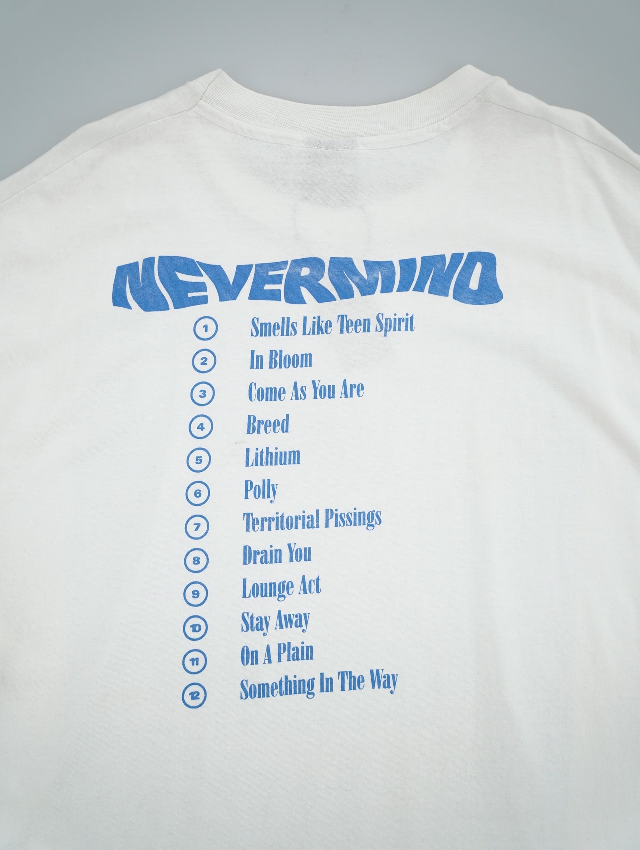90s NIRVANA NEVERMIND tee