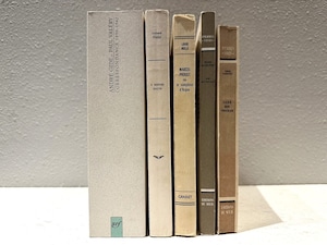 【SPECIAL PRICE】【DS434】’GRASSET’-5set- /display book