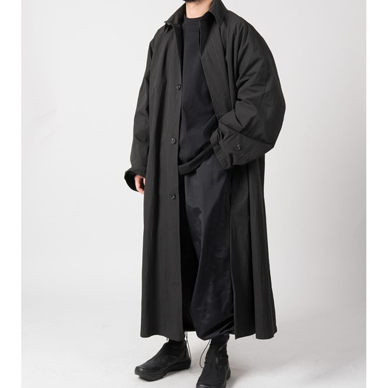 Casual oversized trench coat(MT1391)