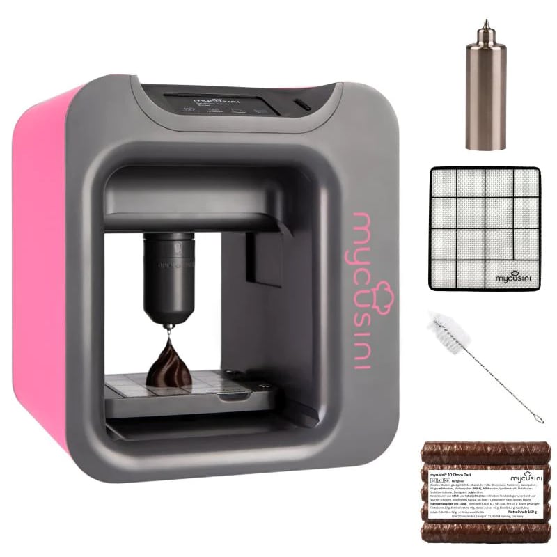 mycusini 2.0 3D チョコレート プリンター 3Dプリンター 149365e673e916b3ba79f114f13f8e
