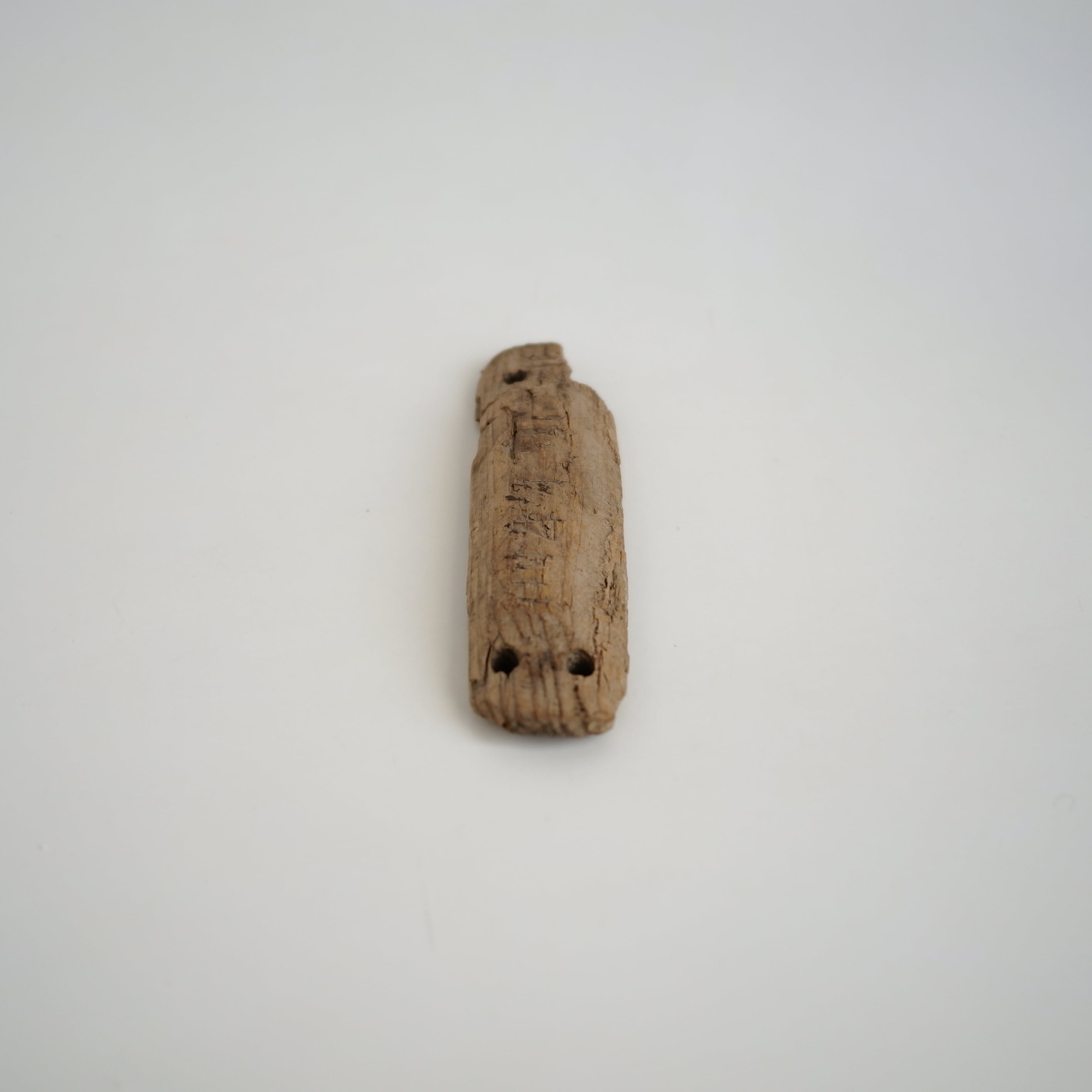 Wooden Fishing Net Tag | troldhaugen antiques ｜ 北欧アンティーク