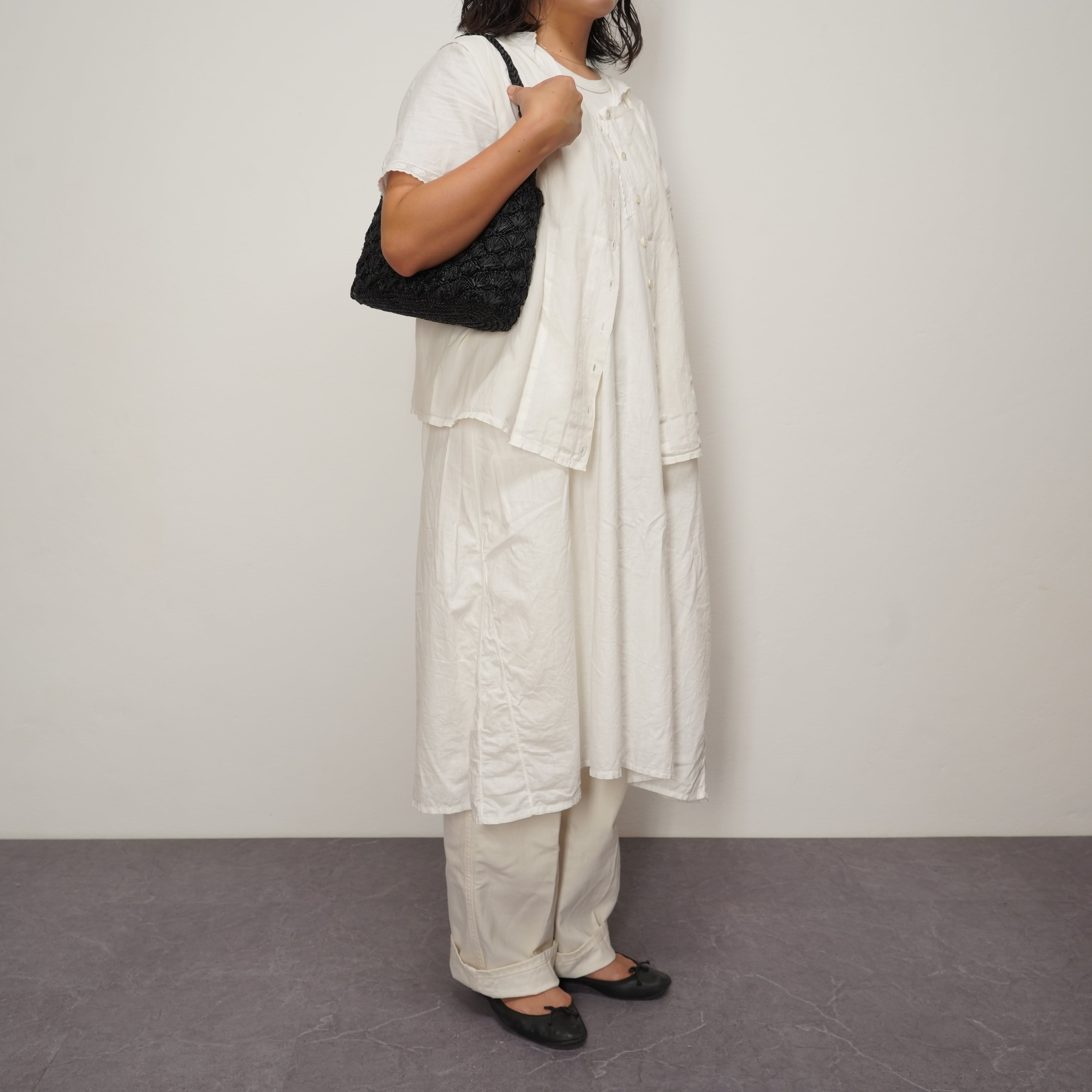 Ravinala bag - Black | AMPIANA