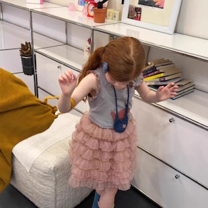 夏カタツムリ柄ベスト