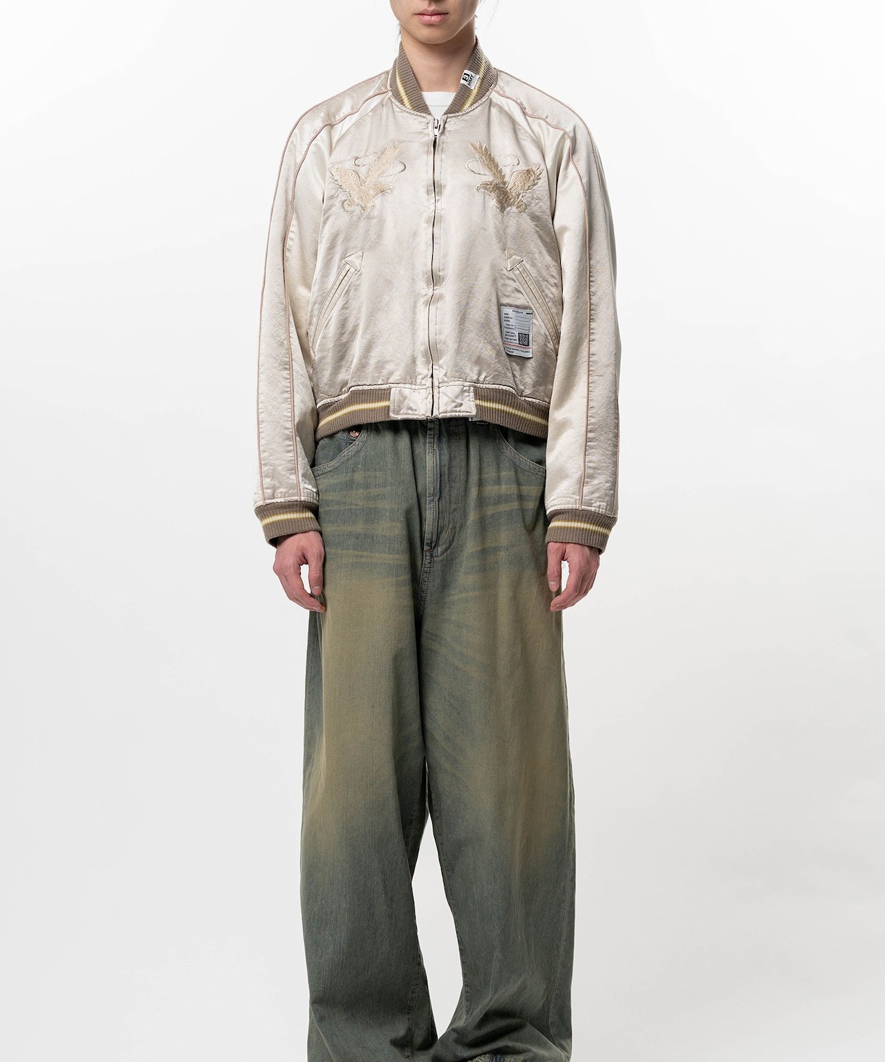 【26SS】Maison MIHARA YASUHIRO ミハラヤスヒロ / SUN FADED SUKAJAN - 1